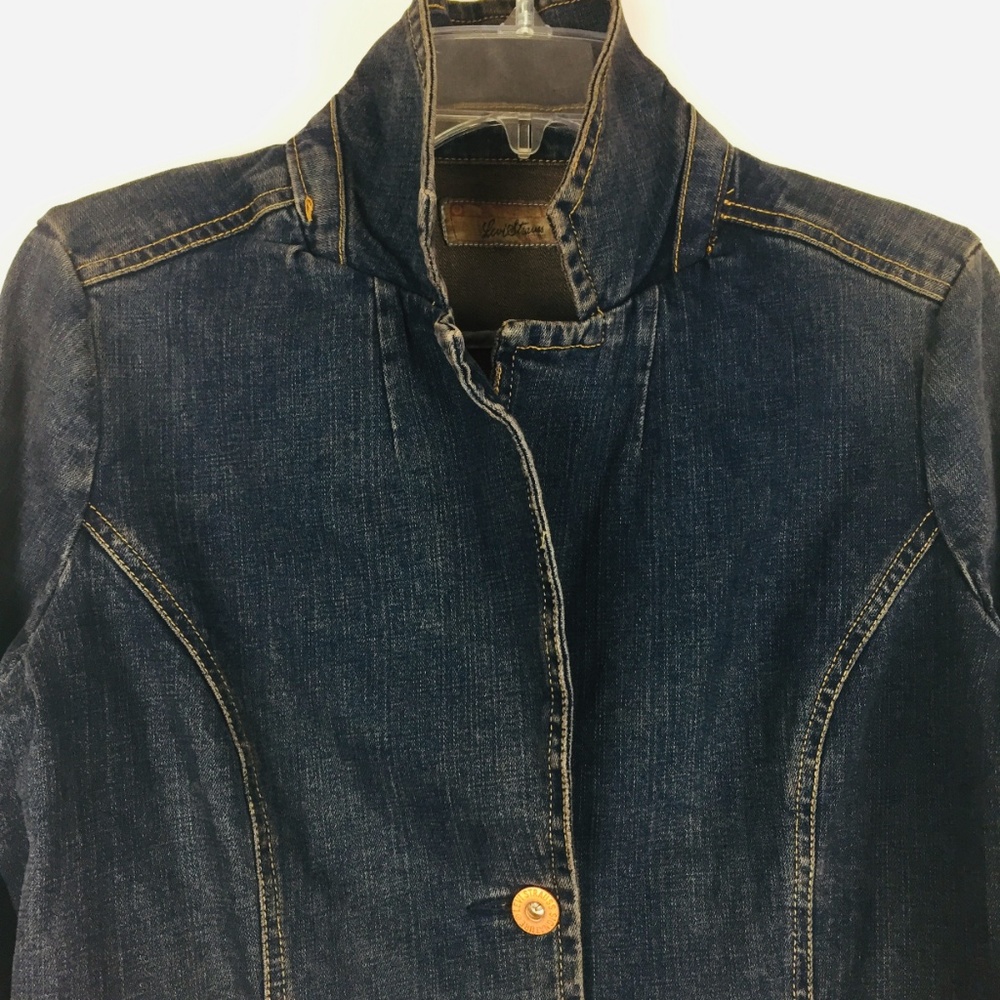 Levi Strauss | Denim Jacket M - Picture 6 of 8